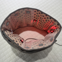 Multifunktionaler Elektrischer Taillenmassagegürtel mit Wärme und Vibration zur Linderung von Rückenschmerzen und Muskelentspannung