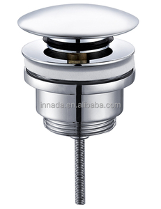 Dụng Cụ Thoát Nước Bằng Đồng Thiết Kế Cổ Điển Có Vít ND517 Dụng Cụ Thoát Nước Có Ốc Vít Cho Bồn Rửa Chén Chất Thải Pop Up Klep Afvoerstop - Product Image 1