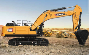 Карьерный экскаватор 65 тонн тяжелый гусеничный экскаватор SY650H - Product Image 2