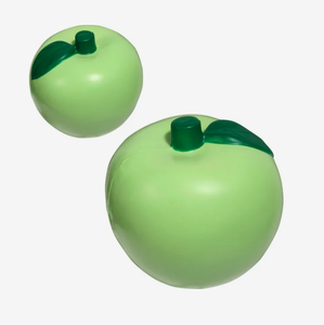 Ballons anti-stress personnalisés en forme de pomme, jouets à presser imprimés, logo promotionnel, cadeau en gros - Product Image 3