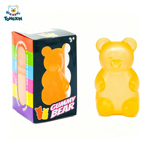 Nouveauté 2026 : Jouets sensoriels <span class=keywords><strong>anti</strong></span>-<span class=keywords><strong>stress</strong></span> en forme d'ours gommeux Kawaii, doux et à pincer, pour la décompression et la relaxation, <span class=keywords><strong>anti</strong></span>-anxiété - Product Image 5