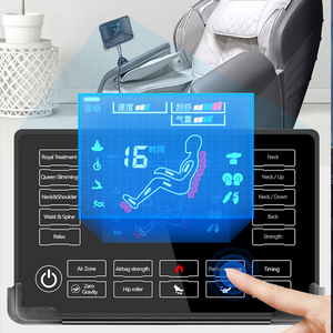 Wholesale Home Use Modern Multifunctional Intelligent Space Capsule Leather Foot Neck Leg Zero Gravity <b>Chair</b> - Product Image 3