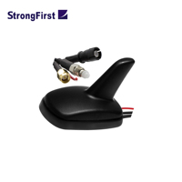 Antenne de toit AIO KINGSUN GPS GNSS GSM pour véhicule avec adaptateur Raku II pour VW Golf Tiguan