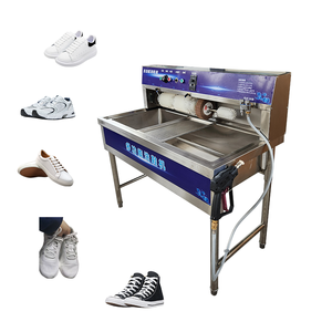Lavadora Comercial Semi-Automática para Calzado, Máquina <span class=keywords><strong>de</strong></span> Limpieza <span class=keywords><strong>de</strong></span> Zapatillas Deportivas, Lavadora <span class=keywords><strong>de</strong></span> Zapatos <span class=keywords><strong>de</strong></span> Tenis - Product Image 3