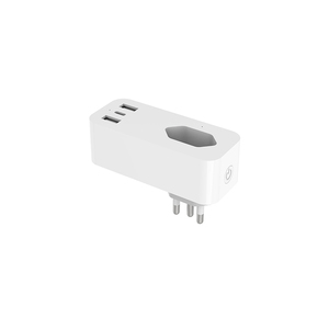 Monitor <span class=keywords><strong>de</strong></span> Energía Inteligente WiFi Brasileño Tuya, Enchufes Inteligentes USB Tipo-C, Control Remoto Inteligente, Enchufe Inteligente WiFi - Product Image 2
