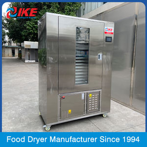 Sarımsak denizhıyarı kurutma ticari bamya kurutma makinesi için uygun tepsi kurutucu - Product Image 6