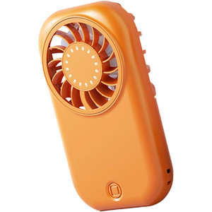 Ventilateur de bureau portable fiable à piles, mini-ventilateur portable chinois, ventilateur souffleur turbo vert - Product Image 1