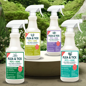 Repelente de insectos <span class=keywords><strong>para</strong></span> perros y gatos, seguro <span class=keywords><strong>para</strong></span> mascotas y familias, Mata <span class=keywords><strong>pulgas</strong></span>, mosquitos y garrapatas, ingredientes a base de plantas - Product Image 2