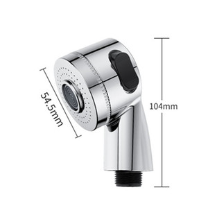 Cabezal de ducha de mano de alta presión para salón de belleza, precio al por mayor, champú, cama - Product Image 3