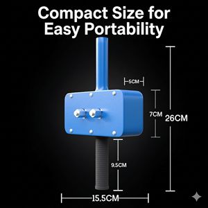 Nuevo Dispositivo Semiautomático para Enhebrar Cables, Enhebrador de Alambres para Electricistas, Herramienta para Enhebrar Tuberías Ocultas - Product Image 4