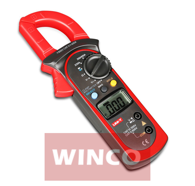 UT-202 Auto-ranging Digital Clamp Meter