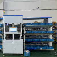 Máquina Clasificadora de Paquetes con Velocidad Ajustable de 2 m/s, Clasificador 3D con Integración WMS, WCS, ERP, MES