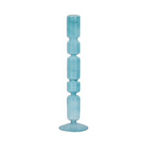 Portacandele in Vetro Minimalista per Candele a Colonna, Centrotavola per Sala da Pranzo, Cucina, Caffetteria, Decorazione - Product Image 3