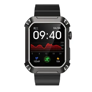 Smart Watch 1.83 inch 240x284 331 Pixels IPS Display Bluetooth Phone Calls Track Health Waterproof with 30+ Sports Modes