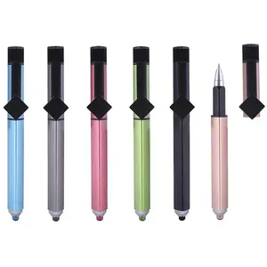 Soket imza kalem fonksiyonlu braketi nötr kalem olarak kullanılabilir 2D kod kalem