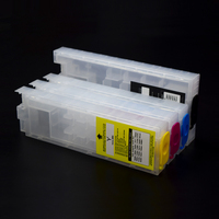 Cartucho de Tinta Recargable de 600ml/320ml Sin Chip para Impresoras Epson WorkForce C5210 C5710 C5710 WF-C5290