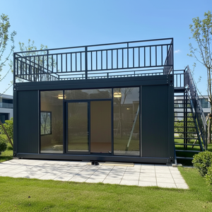 ADU Moderna para Patio Trasero, Casa Prefabricada Tipo Contenedor, Oficina en Contenedor para Patio Trasero, Mini Casa de Lujo en Contenedor Conjunto de Viviendas Listas para Habitar en el Patio Trasero - Product Image 2