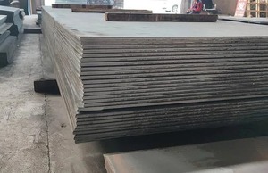 Placa de acero galvanizado laminado en caliente de 6mm 10mm 12mm 25mm 9mm para construcción ASTM A36/S235JR/SA516 Gr 70 estándares tamaño 8x40ft - Product Image 3