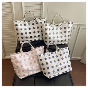 Fashion PVC <b>Clear</b> Shoulder <b>Bag</b> Polka Pattern Handbag Waterproof Summer Transparent Large Capacity Travel Shoulder Shopping <b>Bag</b> - Product Image 1