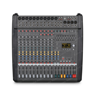 Console de mixage audio numérique professionnelle 10 canaux PM 1000-3 Powermate avec double contrôleur DJ 99 DSP
