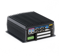 CANGHAN EBOX-3000H-S Contrôleur de boîtier industriel extensible Intel 12e/13e/14e génération H610 2*GbE LAN 6*COM RS485 PCI/PCIe DC12-24V