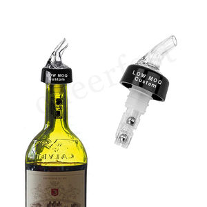 Support commande d'échantillon de vin, bouteille en plastique, Pour alcool et liqueur, becs, verseur mesurage de 45 Ml - Product Image 1