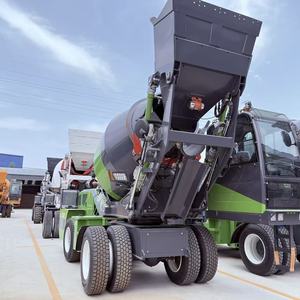 Autocaricatore per Calcestruzzo con Motore Diesel per Edilizia e Costruzioni - Product Image 1