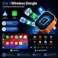 Nouvelle version 2026 : Boîtier CarPlay AI et adaptateur Android Auto intelligent, portable, universel, OEM/ODM, prix de gros usine