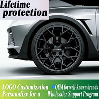 Rines Forjados de Aluminio con Acabado Negro Cóncavo de 18 19 20 22 24 Pulgadas 5x112/5x108/5x114.3/5x120 para BMW G80 M3 F82 M4 F87 M2 F90 M5