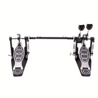Pédale de batterie double kick à entraînement direct pour longboard, réglable, vente en gros