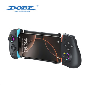 Manette de jeu Bluetooth <span class=keywords><strong>DOBE</strong></span> <span class=keywords><strong>Switch</strong></span> 2 <span class=keywords><strong>OLED</strong></span>/téléphone portable extensible avec joysticks à effet Hall et gyroscope 6 axes - Product Image 2