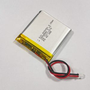Yüksek kalite 805050 3.7V 2500mAh lityum iyon polimer pil ile pcb ve konektörü - Product Image 2