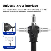 Meeking MG Anti-Folding Series Retractable Stand Profesional untuk Fotografi Luar Ruangan dan Live Streaming, Kaki Ringan yang Dapat Diperpanjang