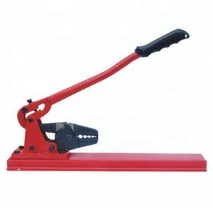 Cortador de cable de 6 mm, herramienta de crimpado de manguitos de 1/16 a 3/16 pulgadas, prensa hidráulica industrial con matrices de crimpado, OEM personalizable - Product Image 2