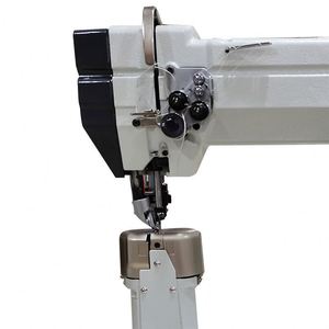 Macchina da Cucire Semi-Automatica a Colonna con Ago Singolo per Calzature, Funzionamento Meccanico con Alimentazione dell'Ago per Produzione di Scarpe - Product Image 4