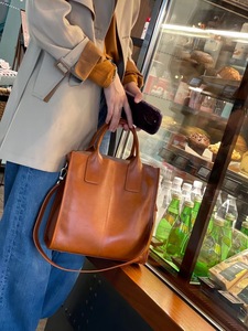 Sac à bandoulière en cuir véritable ROHORSE pour femmes, sac à main décontracté, sac à main tendance - Product Image 6