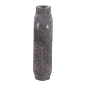 Vaso cilindrico in marmo, decorazione moderna per soggiorno, camera da letto, tavolo, ufficio - Product Image 6