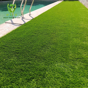 <span class=keywords><strong>Gazon</strong></span> artificiel <span class=keywords><strong>synthétique</strong></span> de qualité supérieure de 30 mm, tapis paysager extérieur antidérapant pour la zone environnante de la <span class=keywords><strong>piscine</strong></span> - Product Image 1