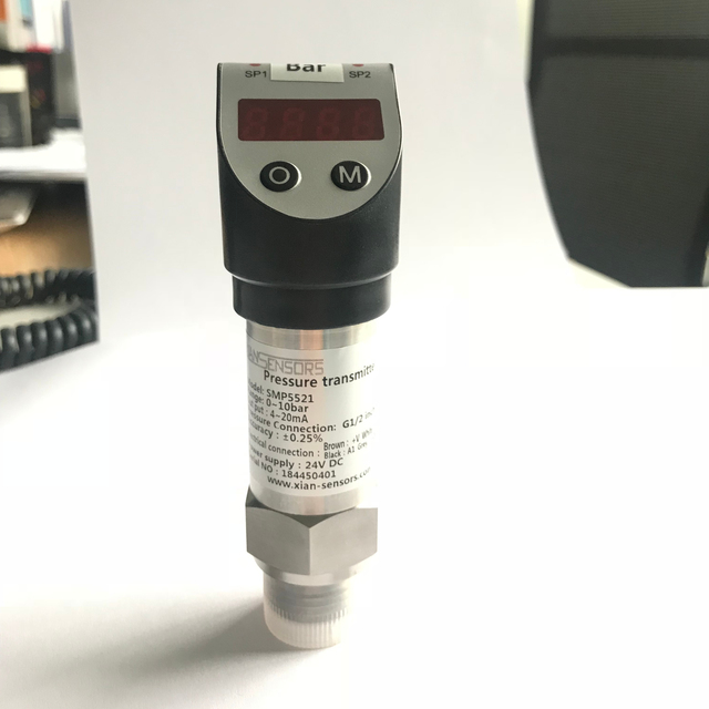 SMP5521 Pressure Switch Relay 24V 12V Output Used for Water Pump