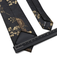 Ensemble cravate et pochette de costume 2 pièces pour homme, motif cachemire, luxe, bleu, marron, gris, pour mariage, cadeau pour homme, cravate de créateur de mode pour affaires et soirées