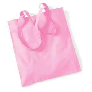 Bolsa de Compras Promocional, 100% Algodón, Color Rosa Clásico, Talla Única, Uso Casual - Product Image 1