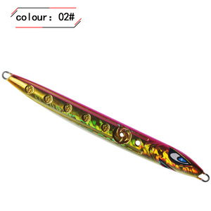Señuelo de Pesca Jigging de 300g, Aleación de Plomo, para Pesca en Alta Mar, Uso en Barco, para Carpas - Product Image 4