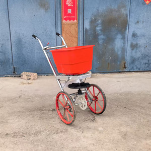 Esparcidor de Fertilizante Manual de Plástico Resistente, Distribuidor de Semillas y Fertilizante con Múltiples Ajustes de Velocidad para Invernadero - Product Image 1