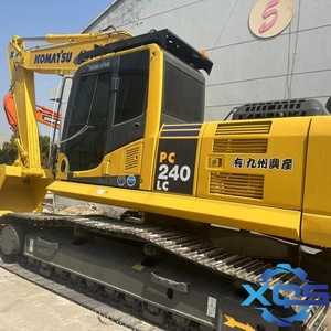 Excavatrice Komatsu PC240 d'occasion, 24 tonnes, équipement lourd japonais, machine Komatsu PC240 pour la construction, conforme aux normes EPA - Product Image 4