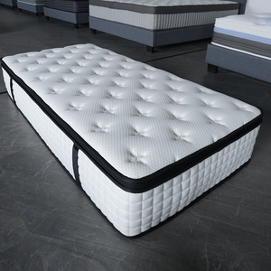 <strong>Orthopaedic</strong> Contour Wave Memory Foam <strong>Mattress</strong> with Removable Cover Rolled Compress Package - Product Image 2