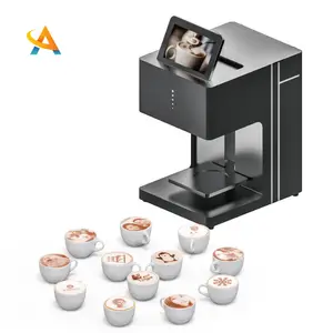 3d Food Printer Voor Cappuccino Inkt Koffie Printer Koffie Latte Art Machine