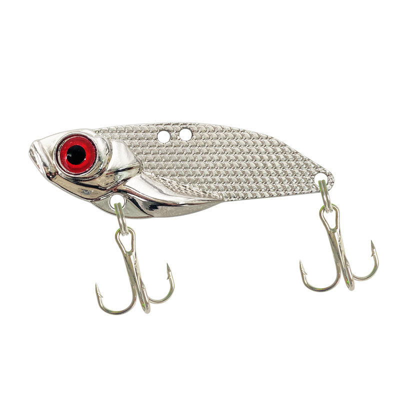 Crochet à trois livres audacieux suspendu en argent