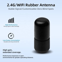 Antenne omnidirectionnelle mini compacte à gain élevé 2,4 GHz 5,8 GHz double bande Wi-Fi pour une excellente stabilité du signal et une transmission améliorée