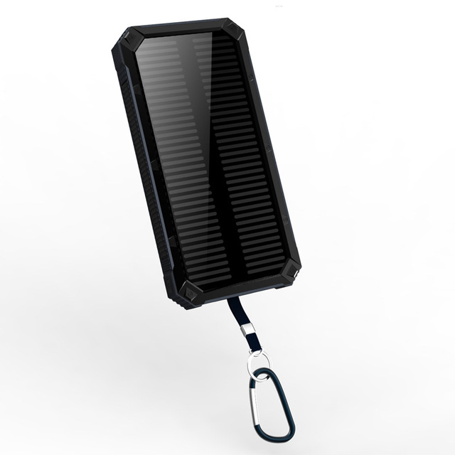 Reliable Solar Charging Large Capacity Outdoor Power Bank Portable Energy Storage for Camping Emergency and Travel