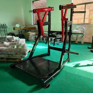 Équipement de fitness commercial exercice de force plaqué chargé inclinaison poitrine <span class=keywords><strong>presse</strong></span> rechargée machine - Product Image 6